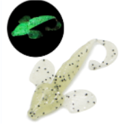 Baby Flatty Soft Plastic 80mm 4.3g 6pcs