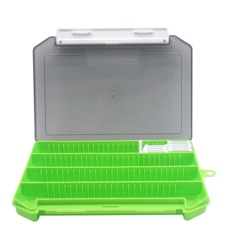 Fishing Tackle Box - 11pc Storage Container