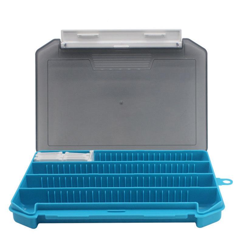 Fishing Tackle Box - 11pc Storage Container