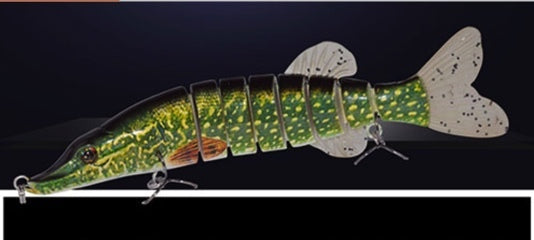 Segmented Pike Swimbait 200mm 70g