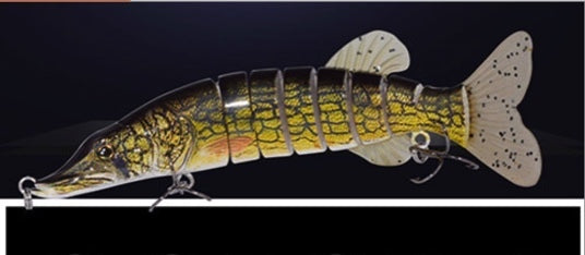 Segmented Pike Swimbait 200mm 70g