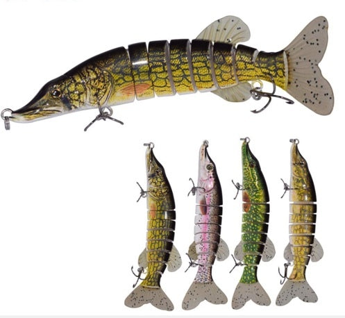 Segmented Pike Swimbait 200mm 70g