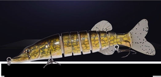 Segmented Pike Swimbait 200mm 70g