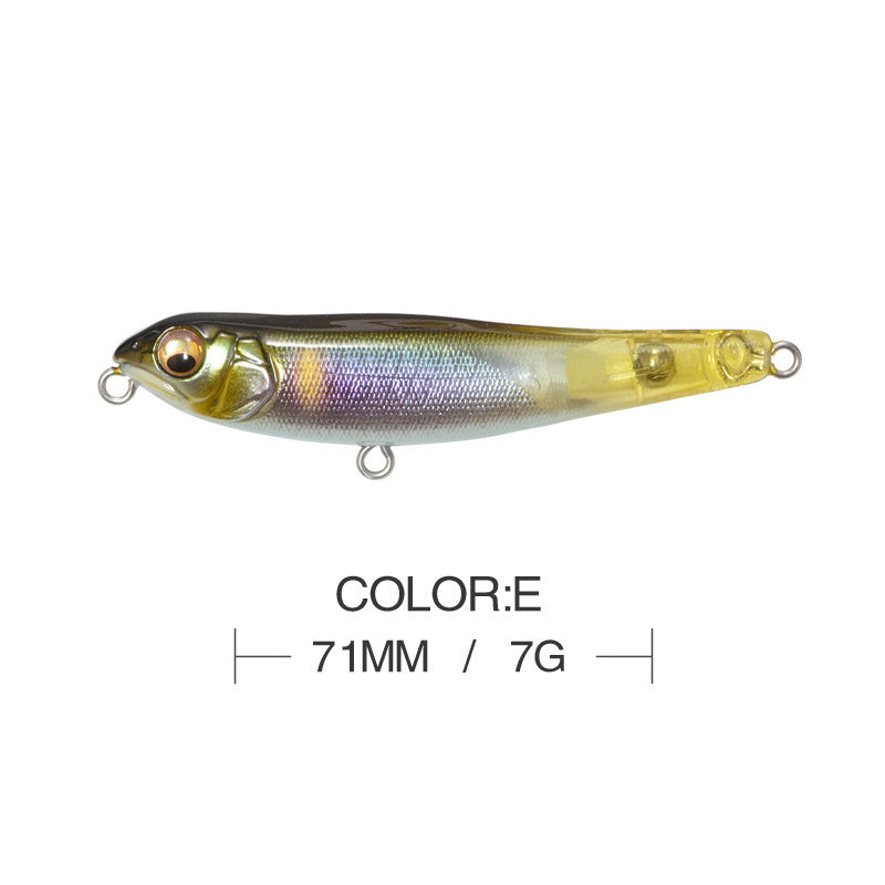 Topwater Runner Surface Lure 71mm 7g
