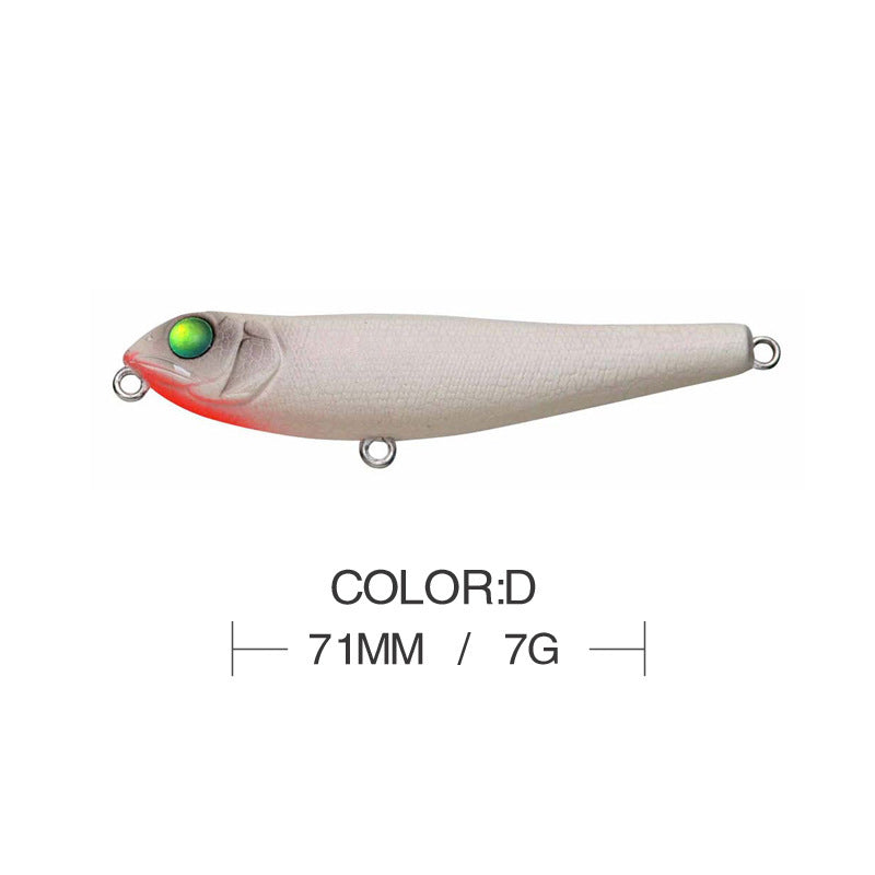 Topwater Runner Surface Lure 71mm 7g
