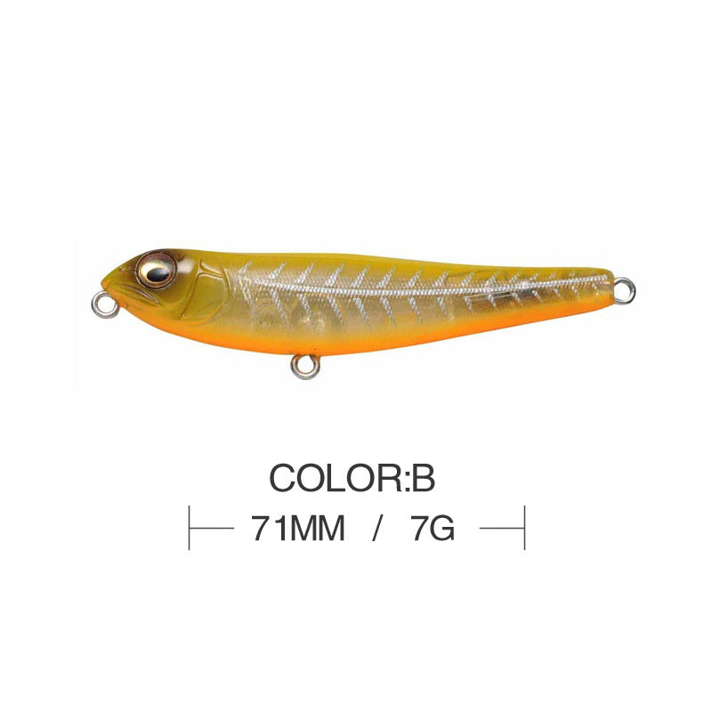 Topwater Runner Surface Lure 71mm 7g