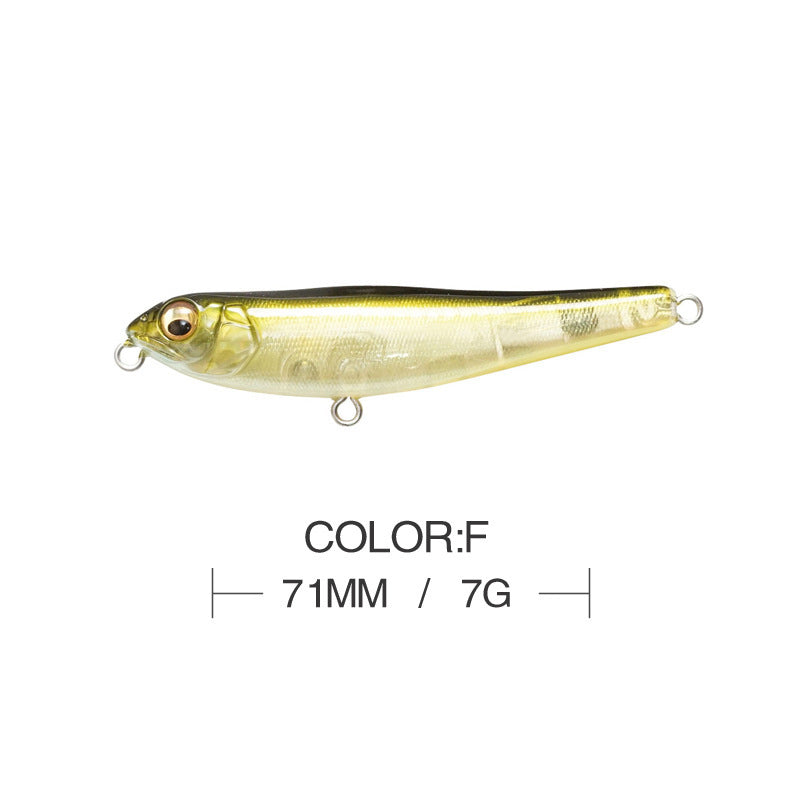 Topwater Runner Surface Lure 71mm 7g