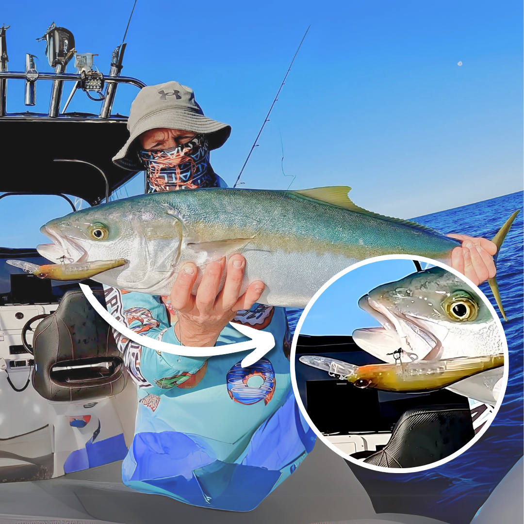 Kingfish Lure Pack - 10 x Proven Kingfish Lures