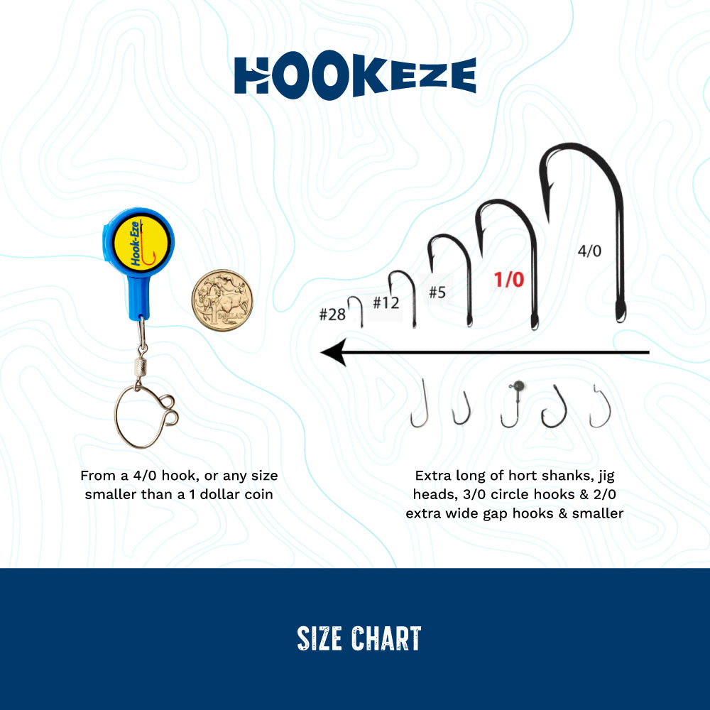 Hook-Eze Knot Tying Tool Standard Model Large