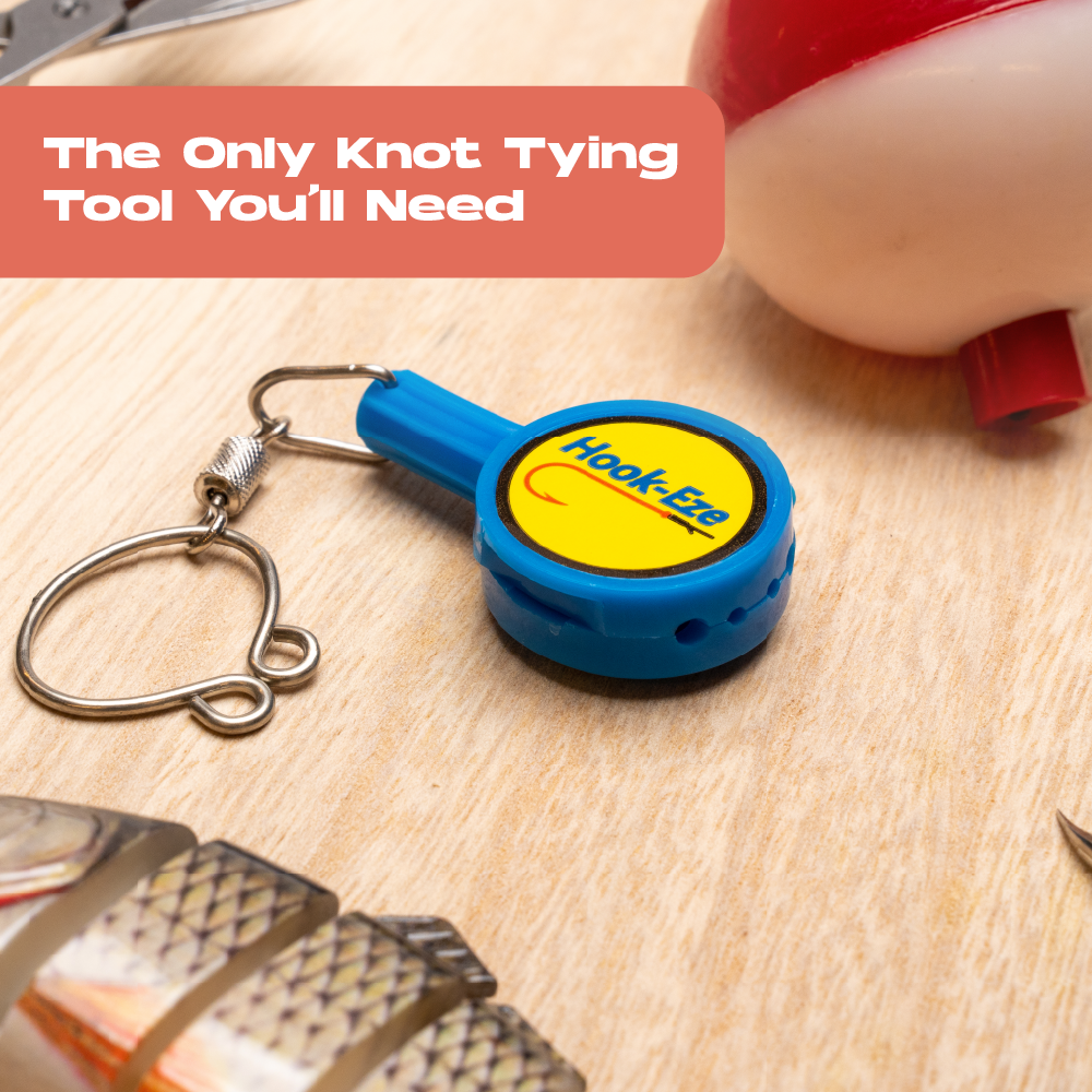 Hook-Eze Knot Tying Tool Standard Model Large