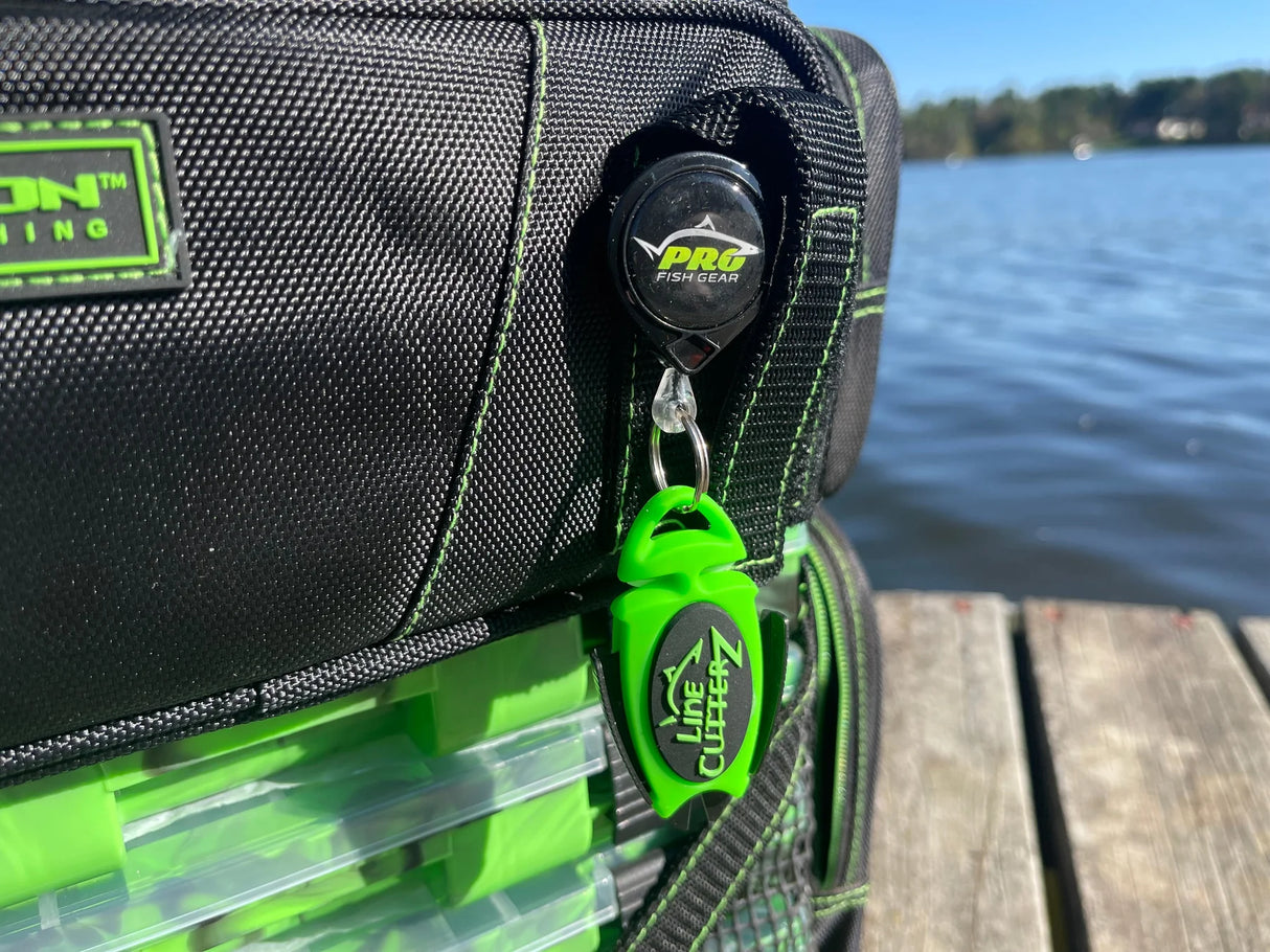 Line Cutterz Dual Hybrid Micro Scissors - Green