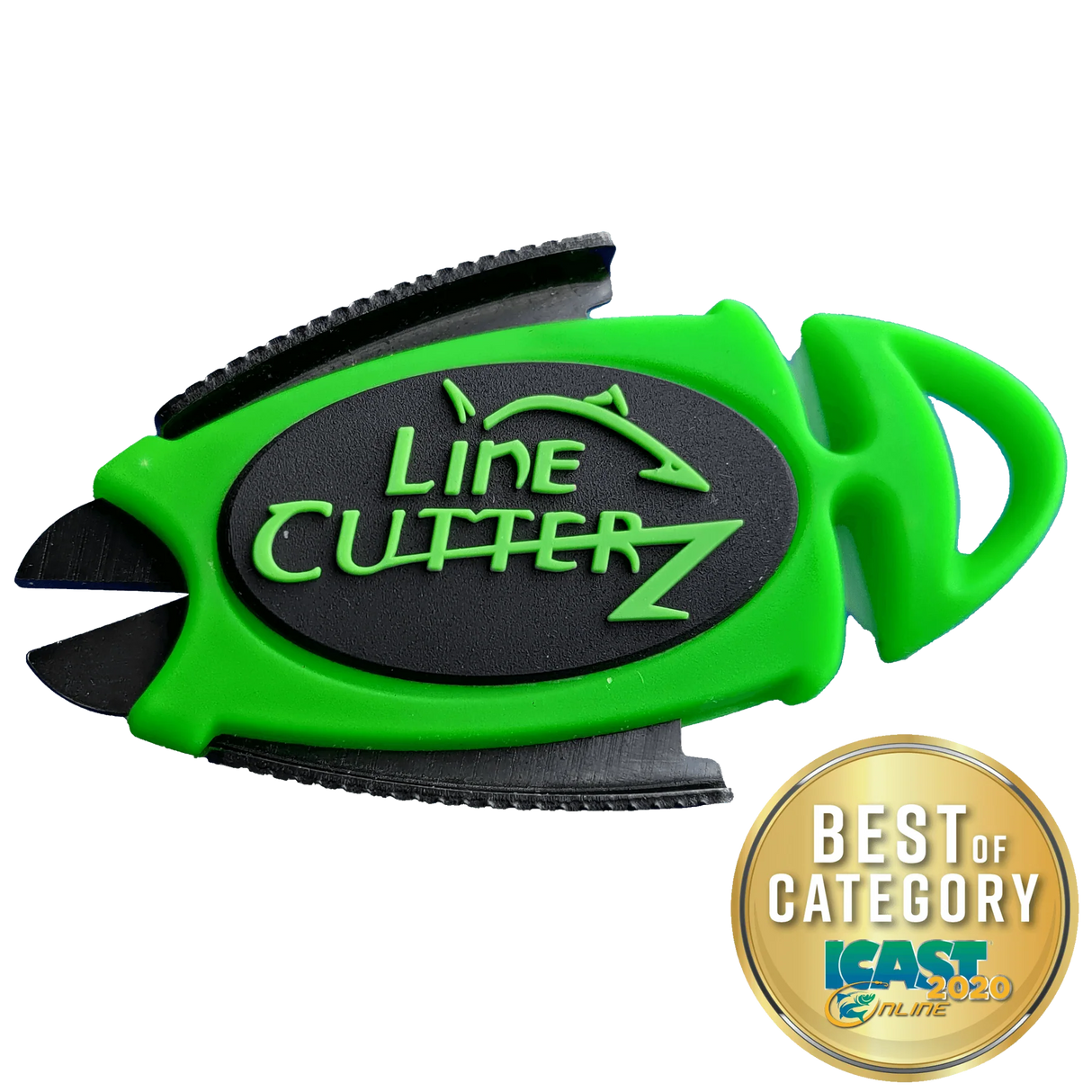 Line Cutterz Dual Hybrid Micro Scissors - Green