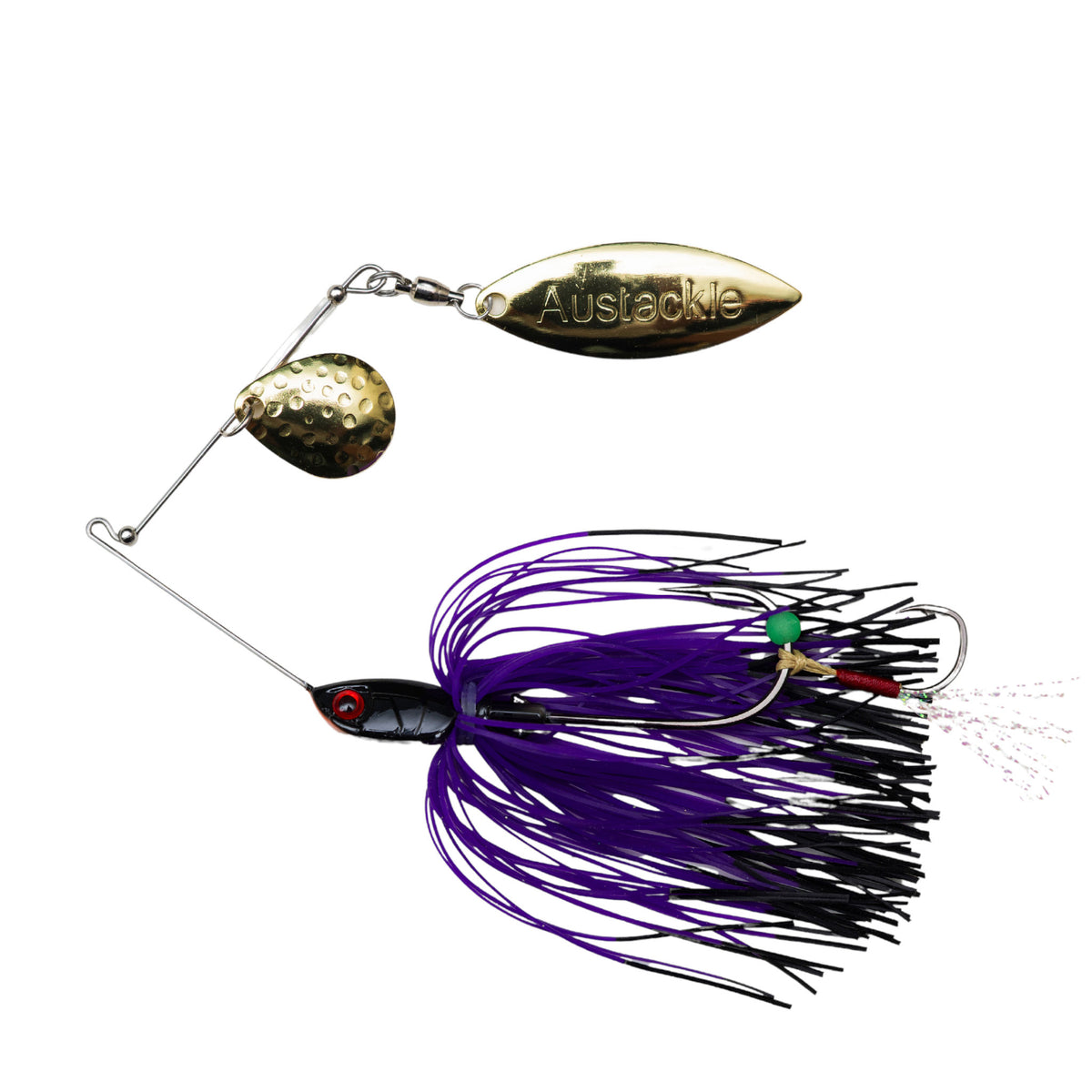 Austackle GIZMO Spinnerbait Pack – 10g (8-Piece Pack)