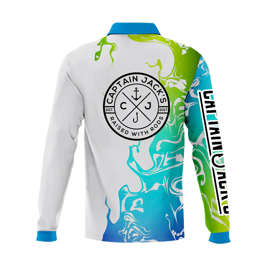 Captain Jacks "Captain Mahi" Unisex Fishing Shirt