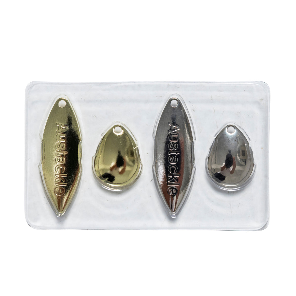 GIZMO 4-Piece Premium Spinnerbait Blade Kit