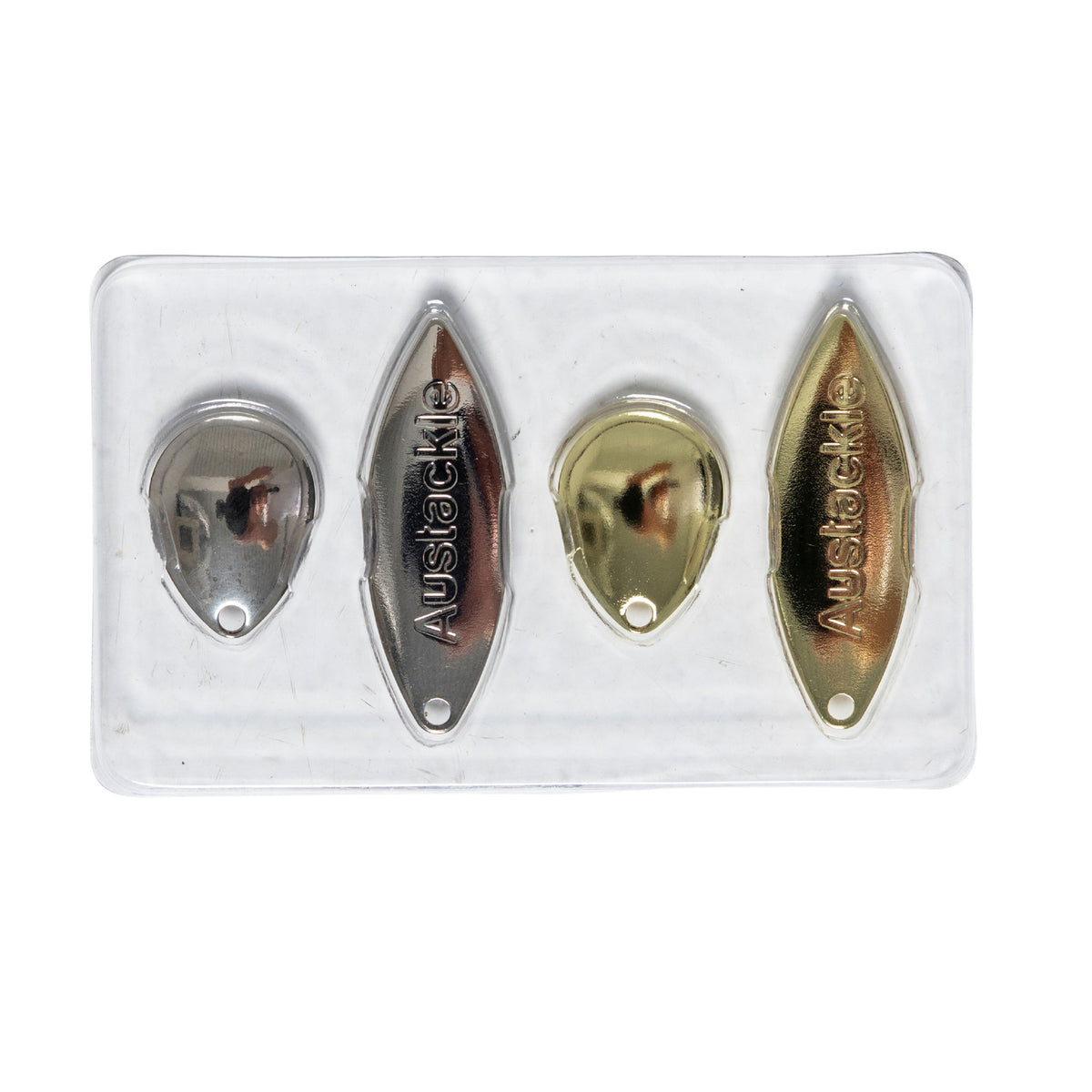 GIZMO 4-Piece Premium Spinnerbait Blade Kit