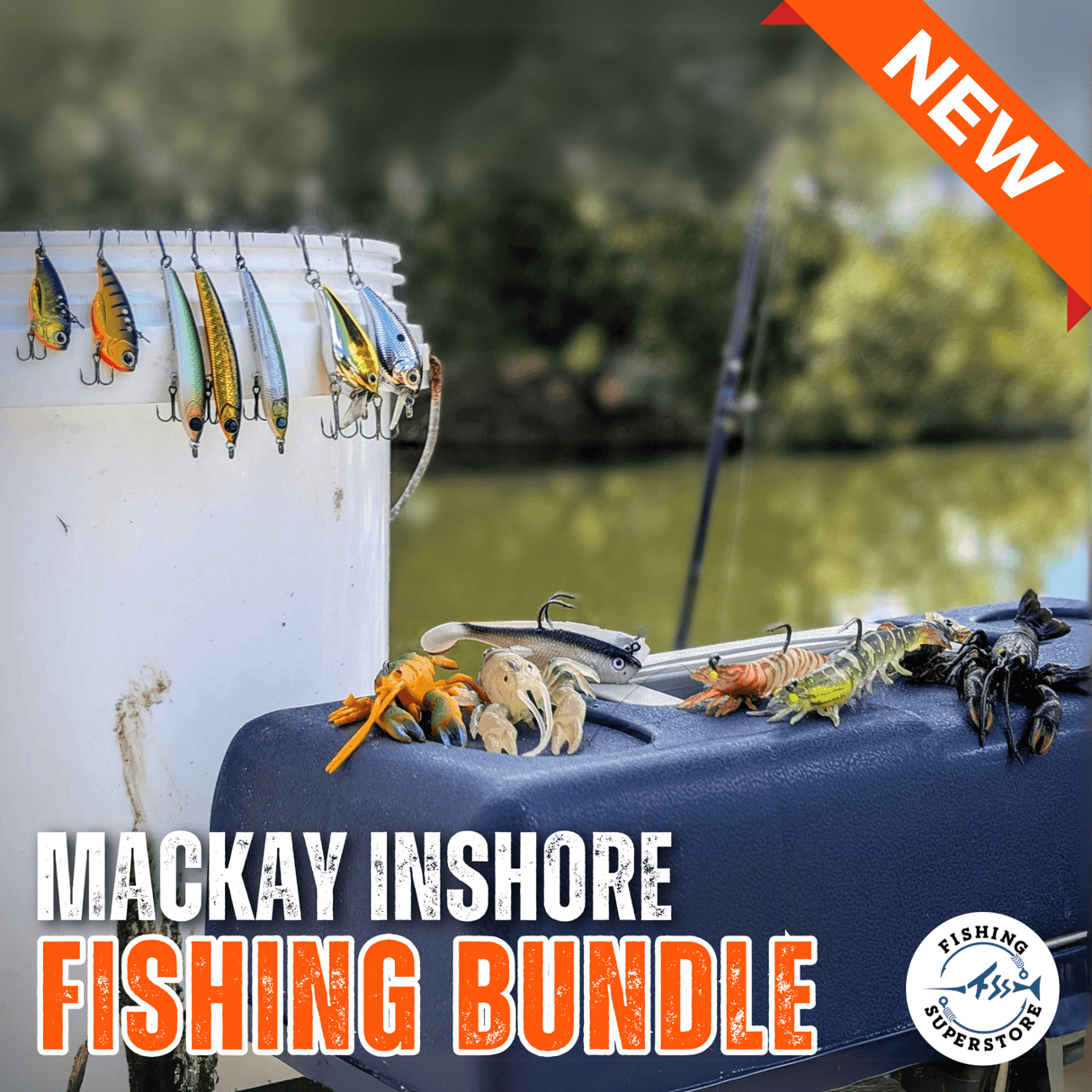 Mackay Inshore Fishing Bundle