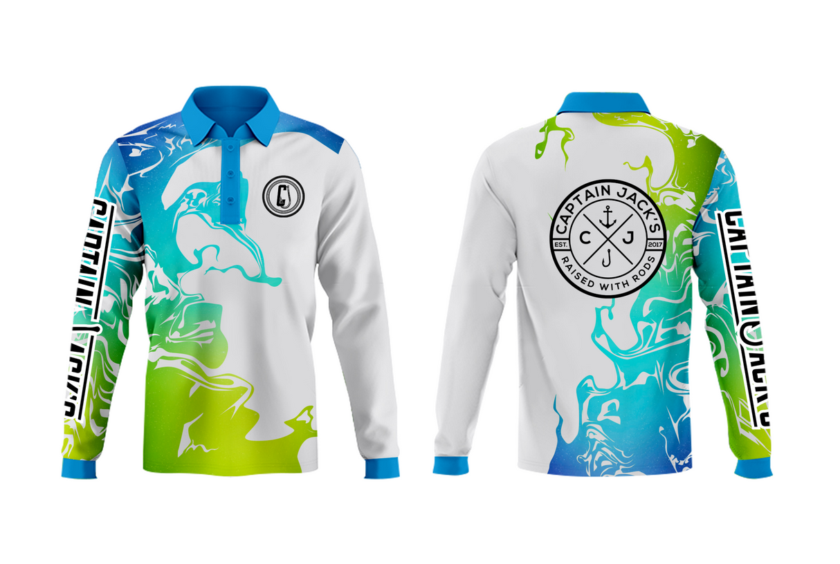 Captain Jacks "Captain Mahi" Unisex Fishing Shirt