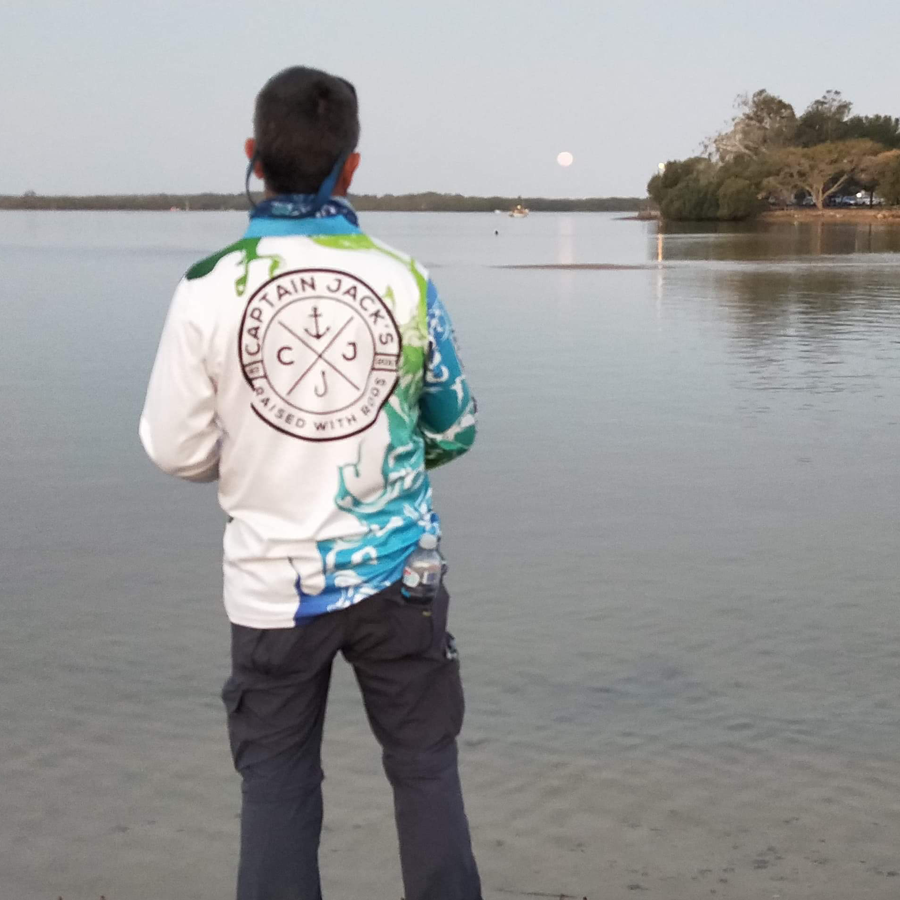 Captain Jacks "Captain Mahi" Unisex Fishing Shirt