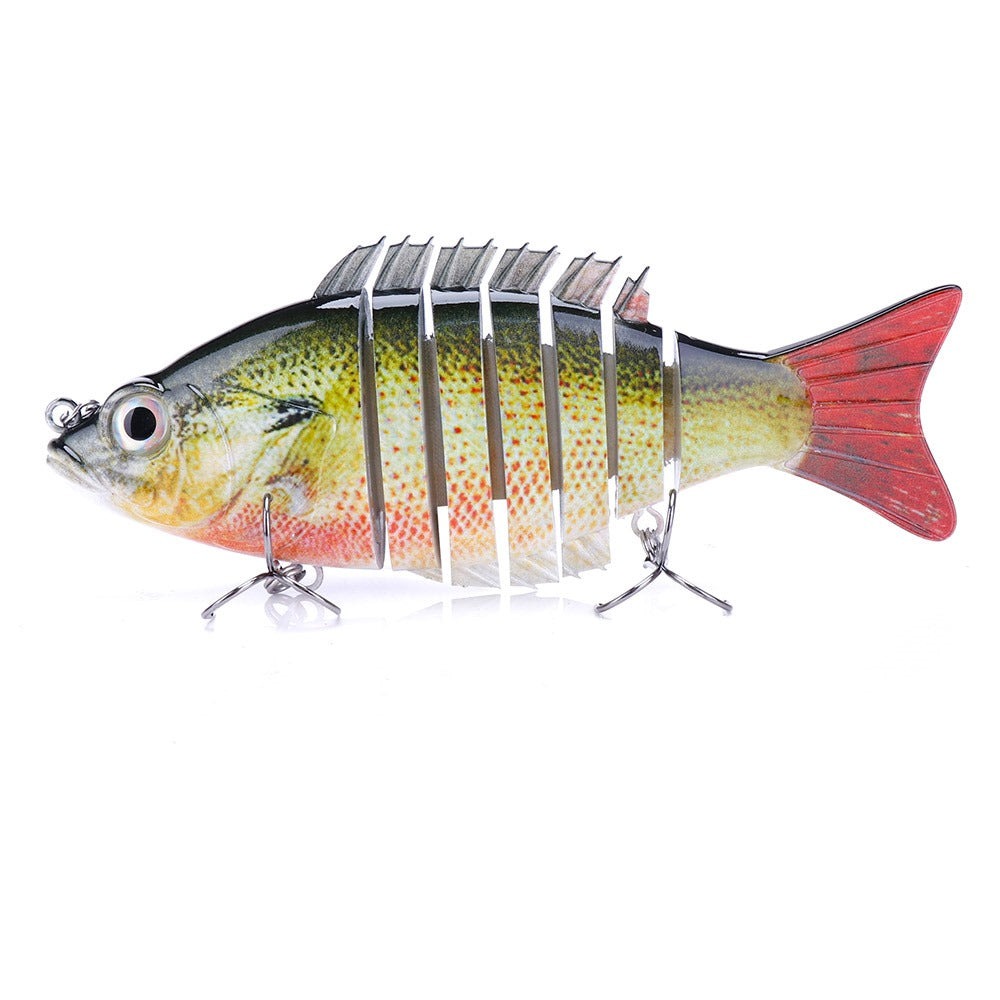 Murray Jointed Swimbait 7pc Segmented 150mm 58g
