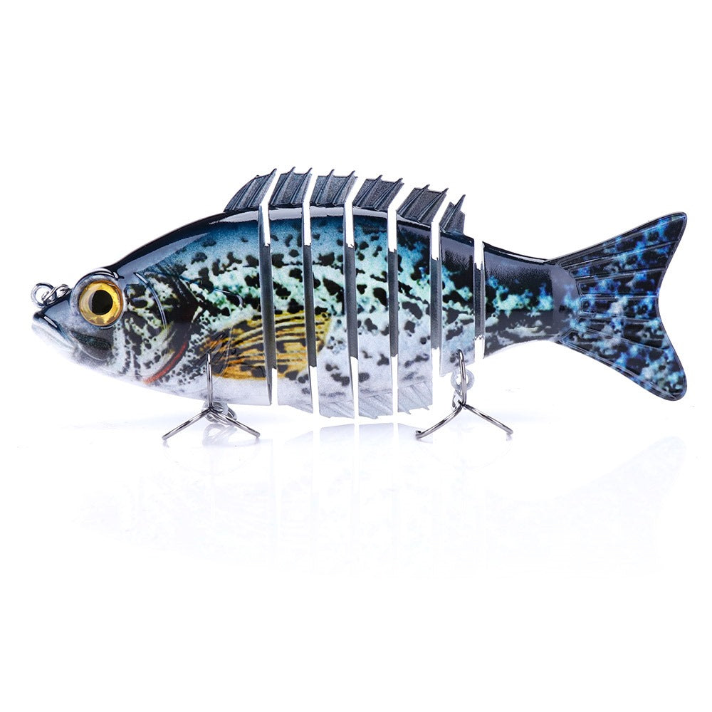 Murray Jointed Swimbait 7pc Segmented 150mm 58g