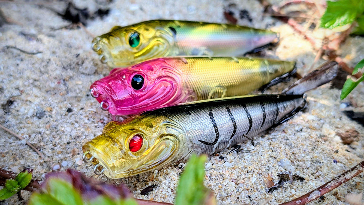 Kingfish Lure Pack - 10 x Proven Kingfish Lures