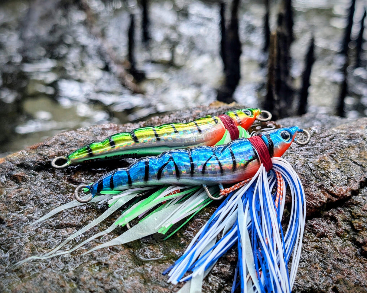 Austackle Shrimp Jigs