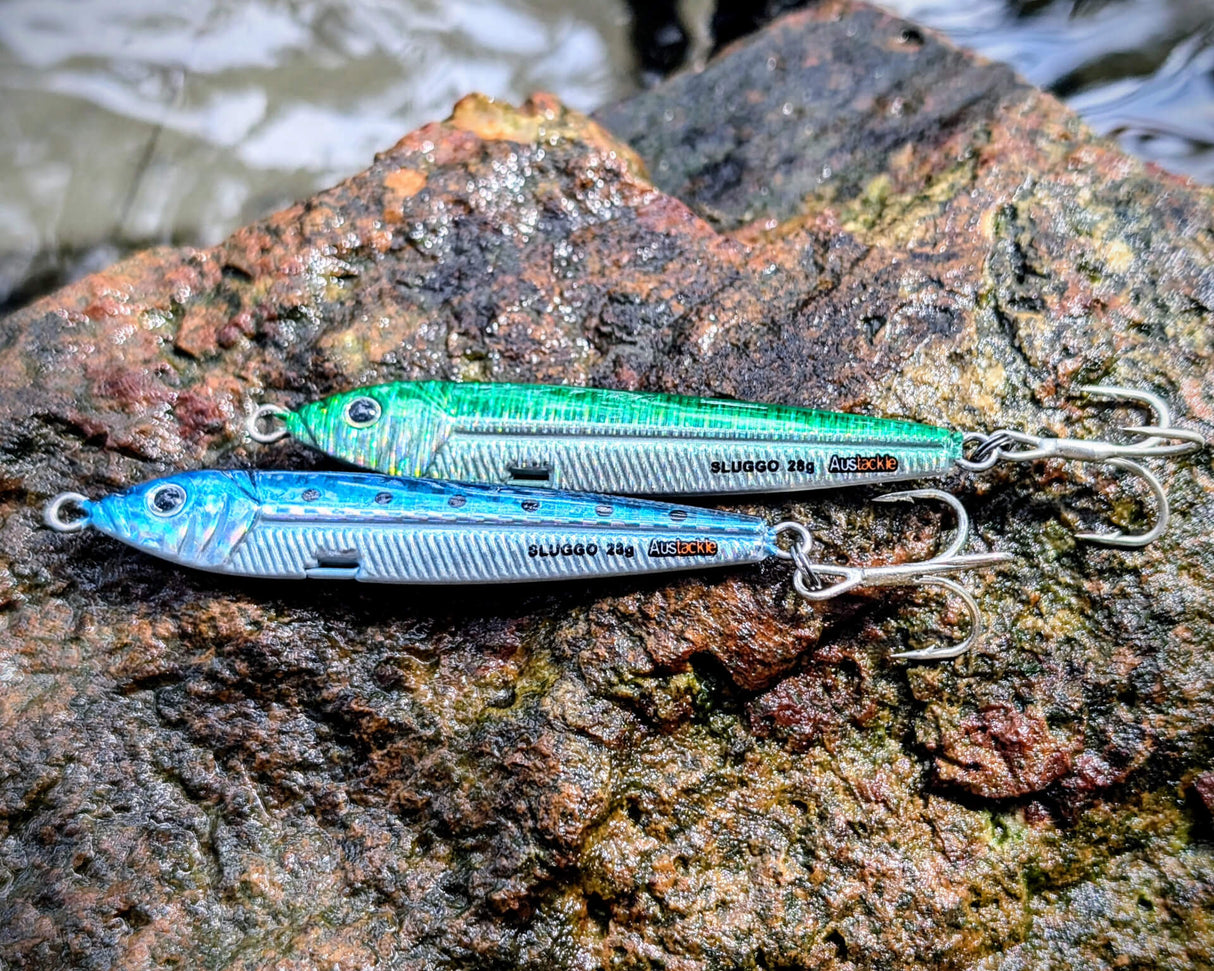 Austackle Sluggo Jigs