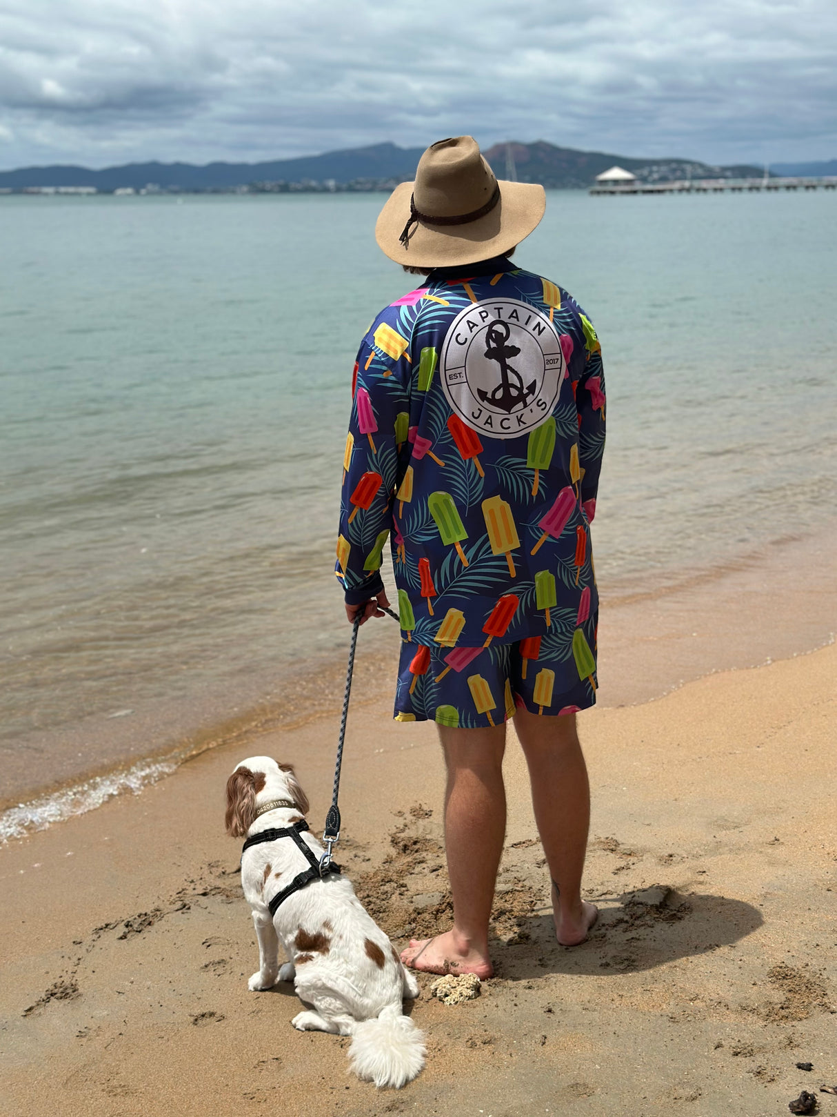 Captain Jacks "Captain Popsicle" Unisex Fishing Shirt