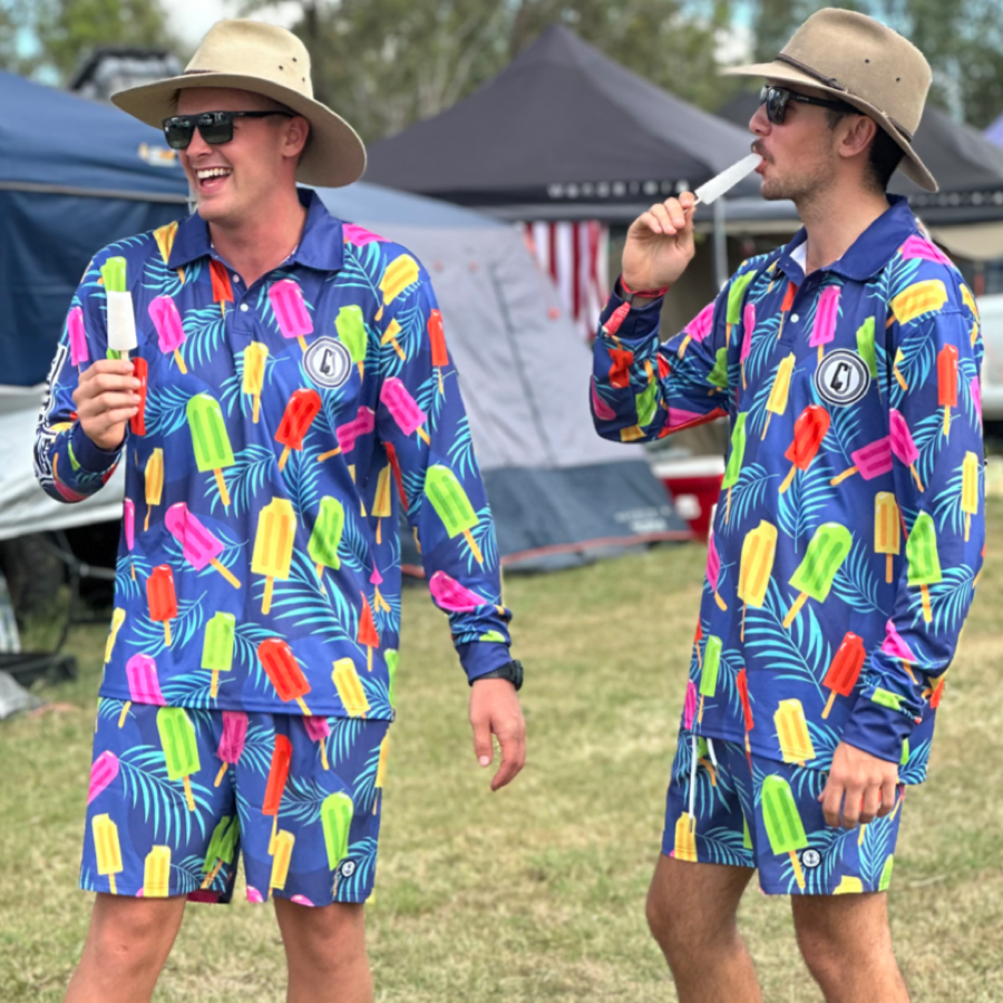 Captain Jacks "Captain Popsicle" Unisex Fishing Shirt