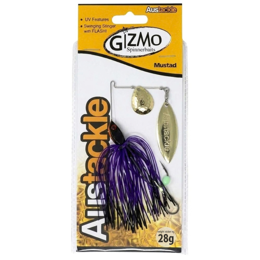 Austackle GIZMO Spinnerbait Pack – 28g Big Fish Edition (8-Piece Pack)