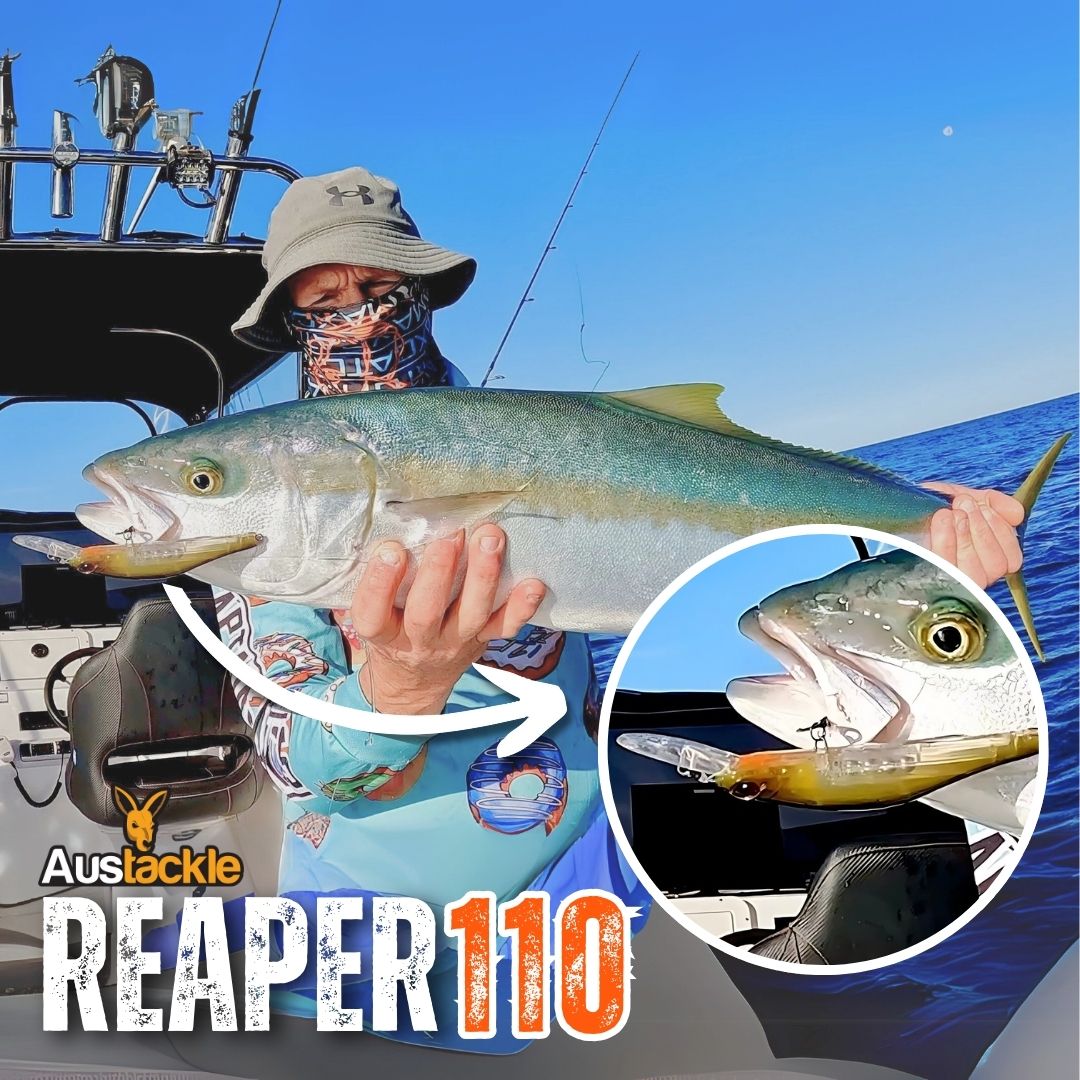 Austackle Reaper 110 Large Crankbaits