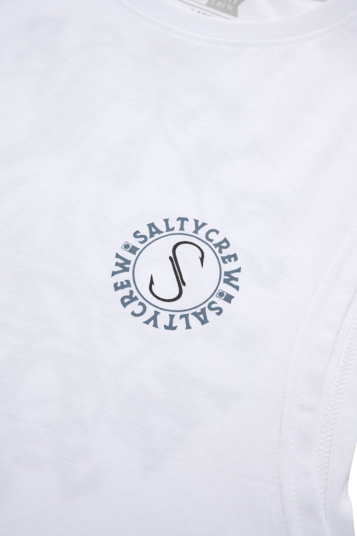 Salty Crew - TENTACLES MUSCLE TANK - White