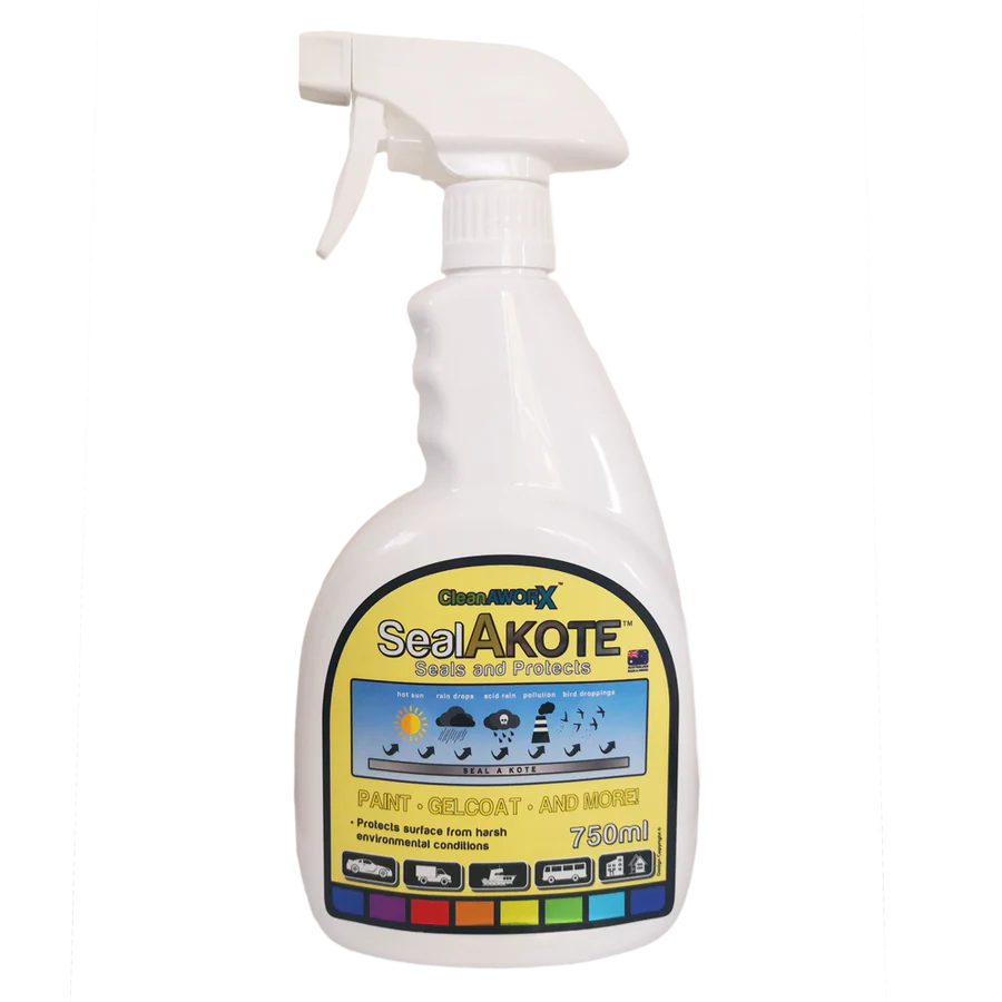 CleanAWORX SEALAKOTE All Surface Sealer Polish Spray 750ml