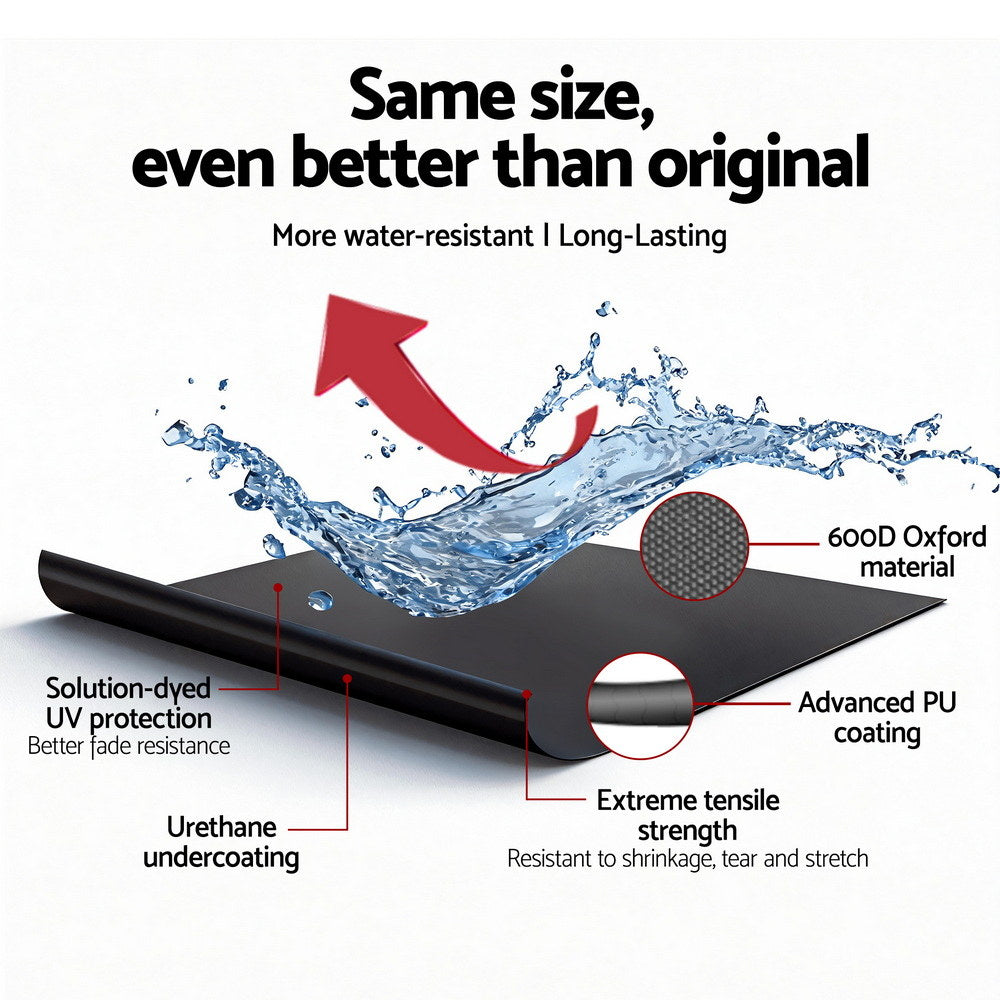 Captain & Power Protection Kit (Seat + 100–150HP Motor Cover) | Bundle