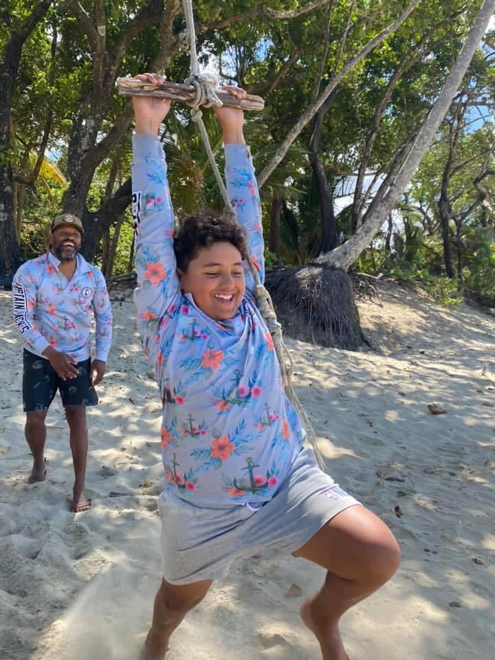 Captain Jacks "Tropicana" Unisex Fishing Shirt