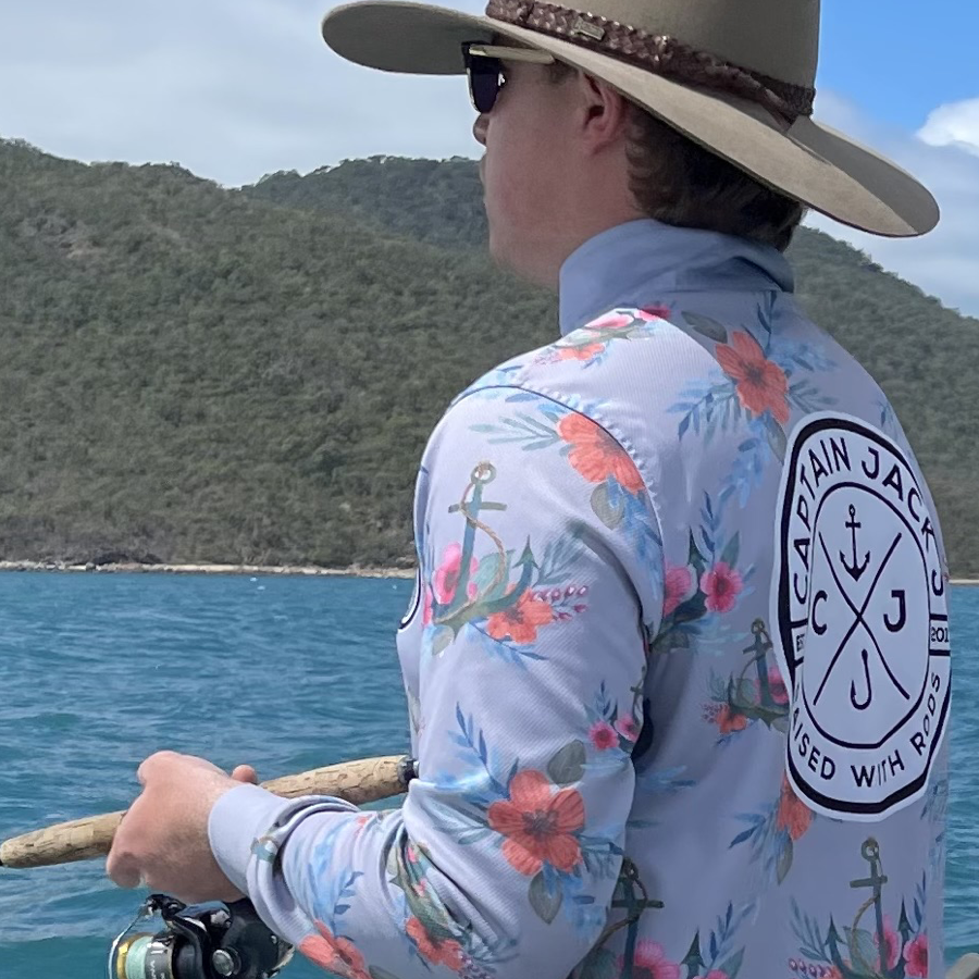 Captain Jacks "Tropicana" Unisex Fishing Shirt