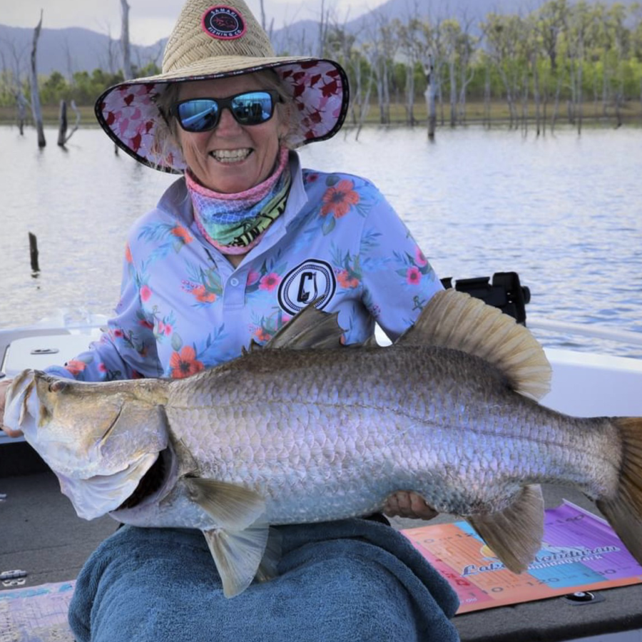 Captain Jacks "Tropicana" Unisex Fishing Shirt