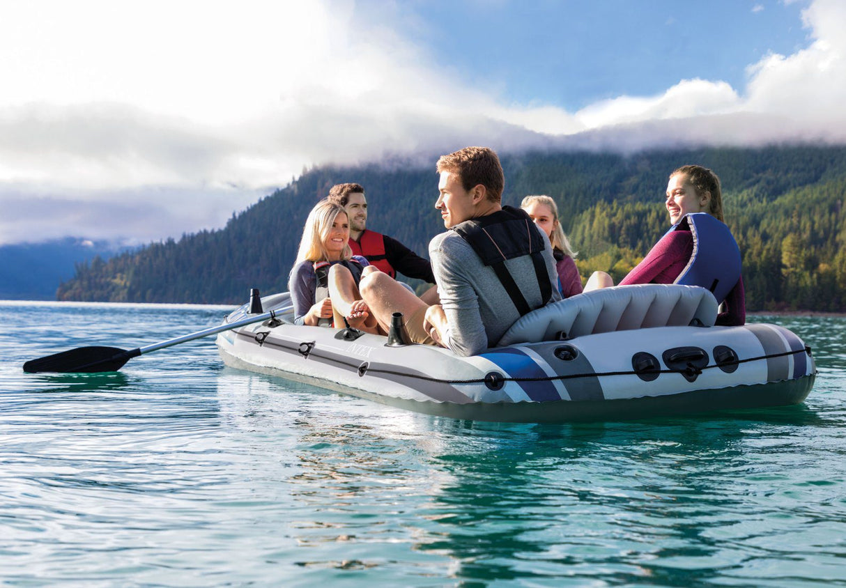 Intex Excursion 5 Boat Set 68325