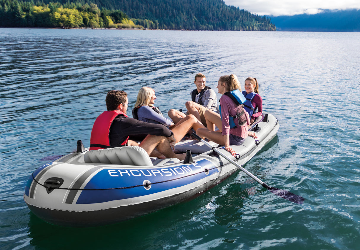 Intex Excursion 5 Boat Set 68325