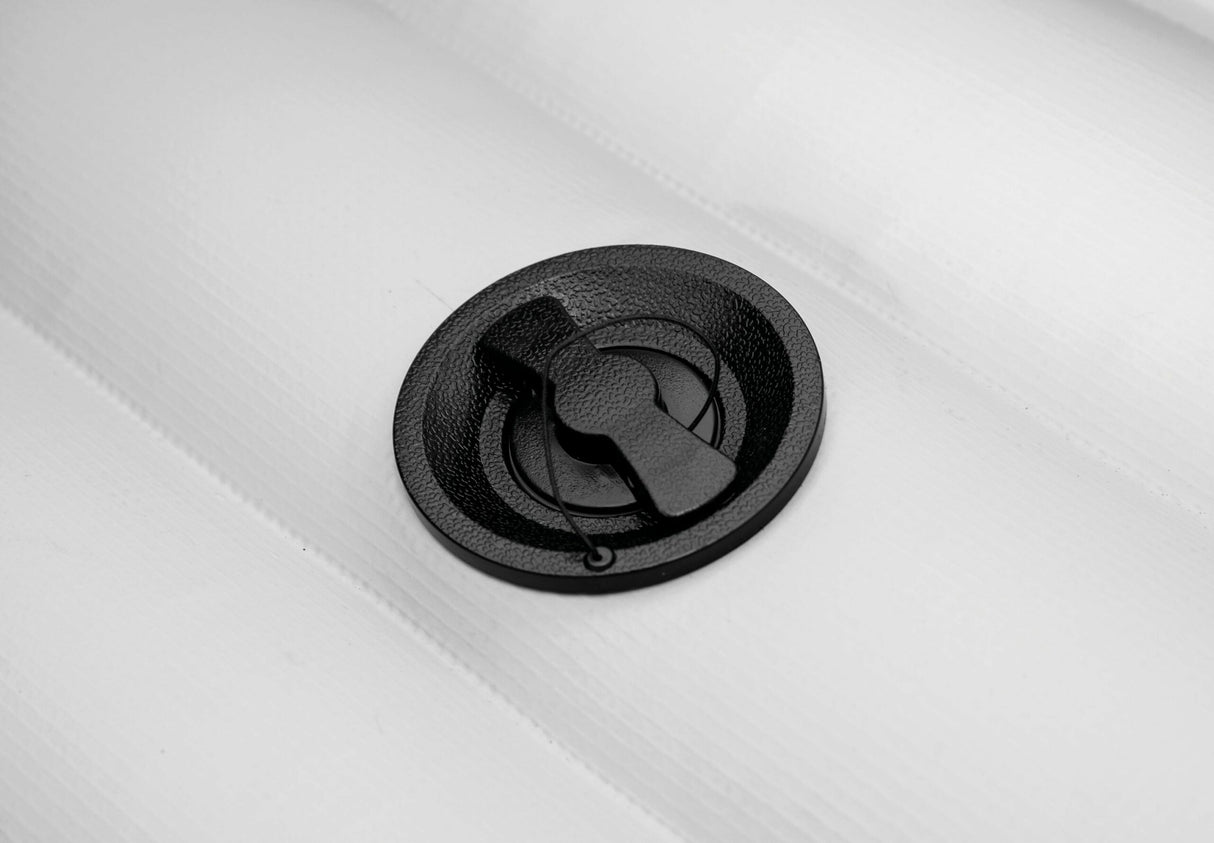 Intex Excursion Pro K1 Inflatable Kayak: 305cm × 91cm × 46cm, 1-Person High-Performance Kayak with Adjustable Seat, Aluminium Paddle & High-Output Pump, Lakes, Rivers & Fishing