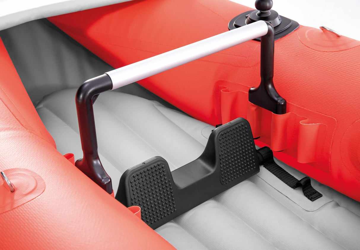 Intex Excursion Pro K1 Inflatable Kayak: 305cm × 91cm × 46cm, 1-Person High-Performance Kayak with Adjustable Seat, Aluminium Paddle & High-Output Pump, Lakes, Rivers & Fishing