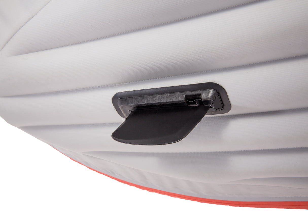 Intex Excursion Pro K2 Inflatable Kayak: 3.83m × 0.91m × 0.45m, 2-Person High-Performance Kayak with Adjustable Seats, Aluminium Oars & High-Output Pump, Lakes, Rivers & Coastal Waters