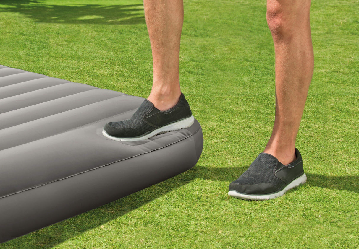 Intex JR. Twin Classic Airbed With Built in Pump