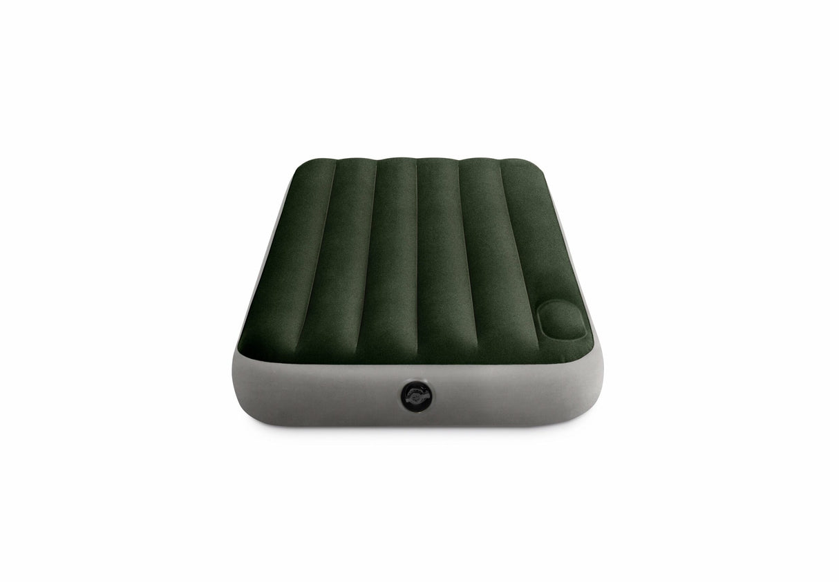 Intex JR. Twin Classic Airbed With Built in Pump