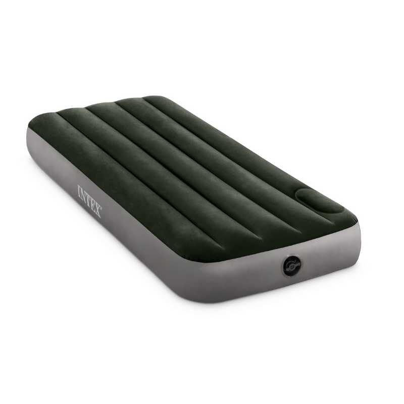 Intex JR. Twin Classic Airbed With Built in Pump
