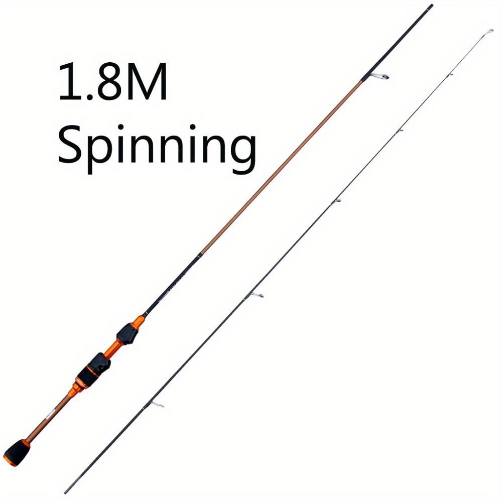 Ultra-light carbon 1.8m ultra-soft solid fishing rod