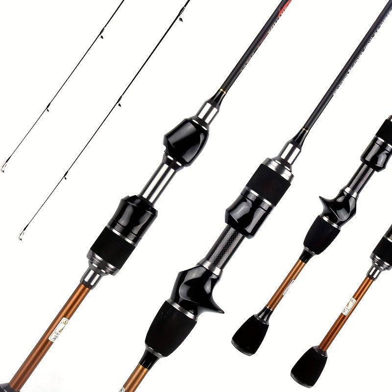 Ultra-light carbon 1.8m ultra-soft solid fishing rod