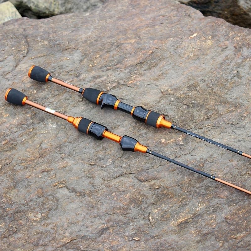 Ultra-light carbon 1.8m ultra-soft solid fishing rod