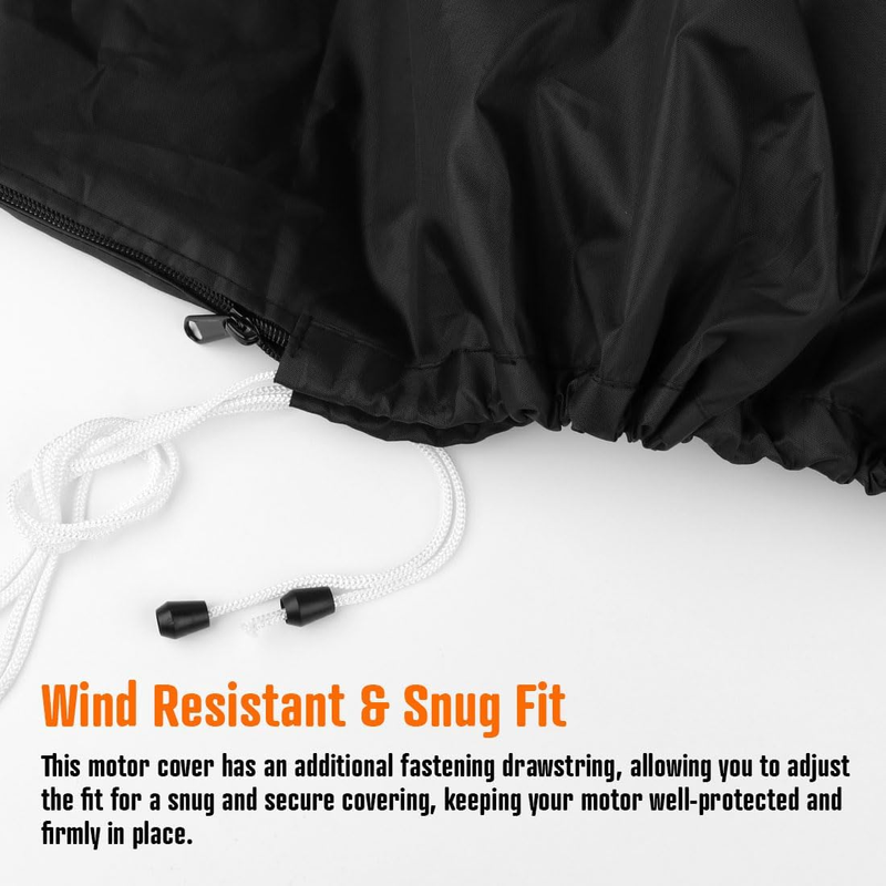 Outboard Motor Cover 30-60hp, Waterproof & UV Resistant